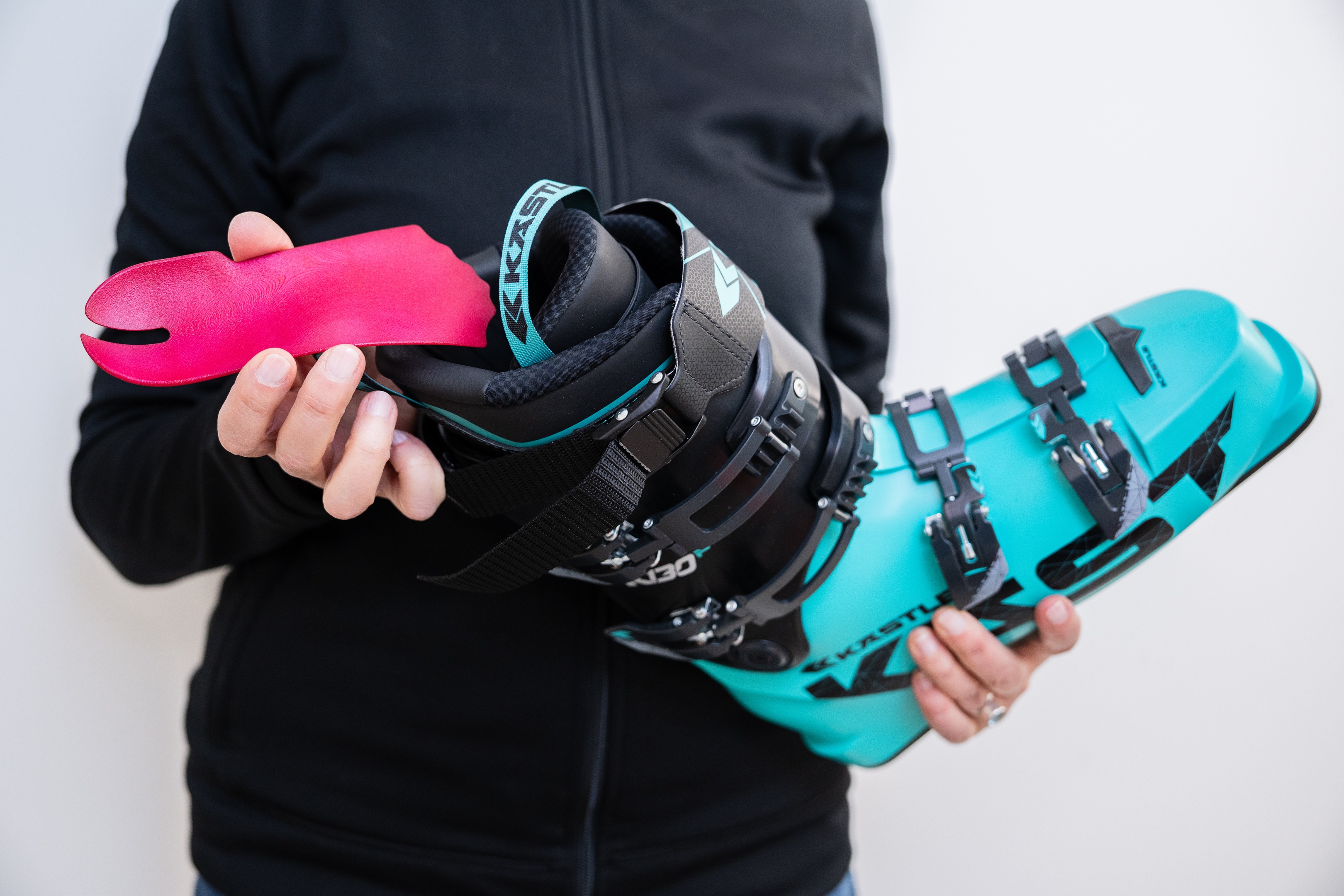 Orthèse pour botte de ski