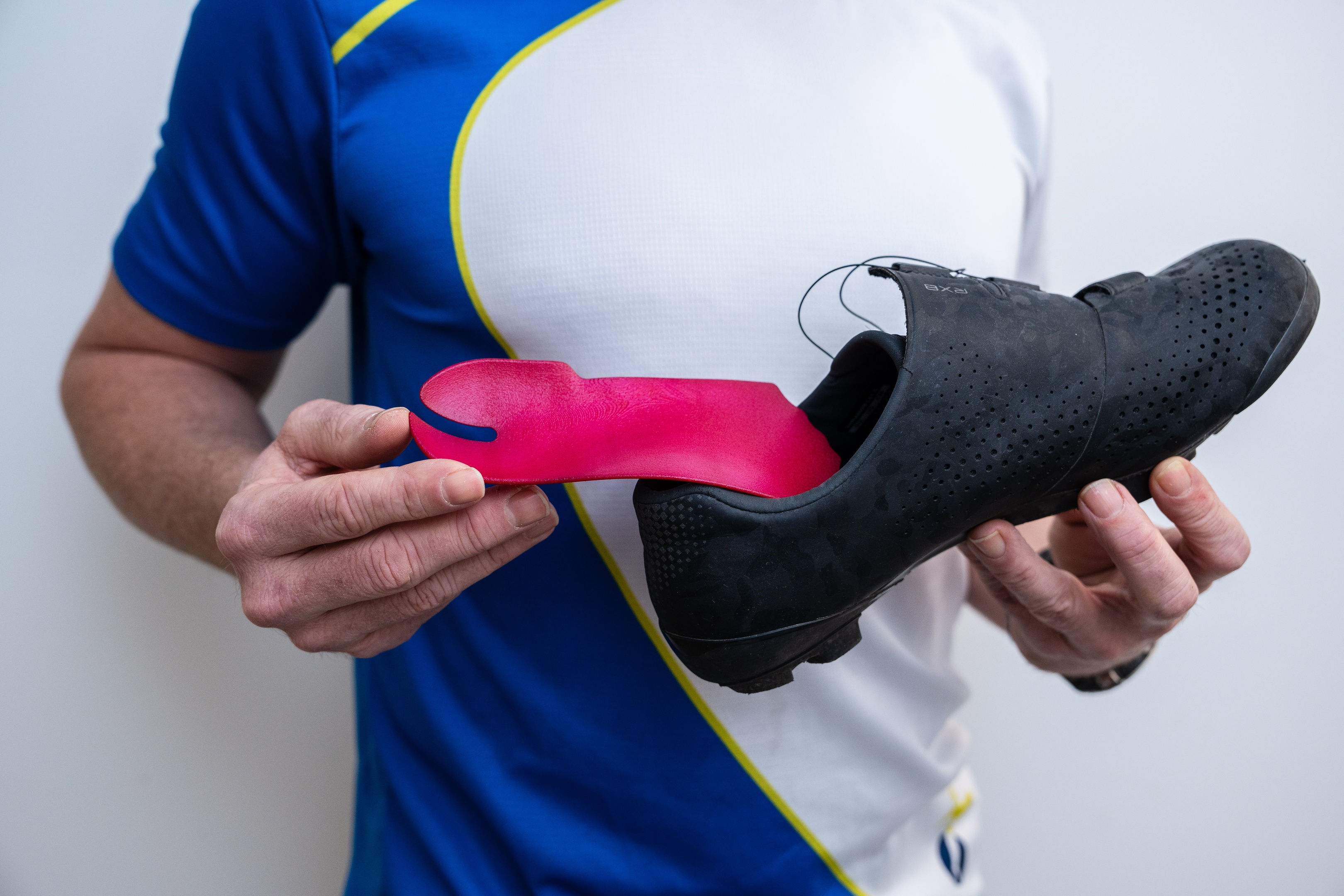 Orthèse pour soulier de vélo