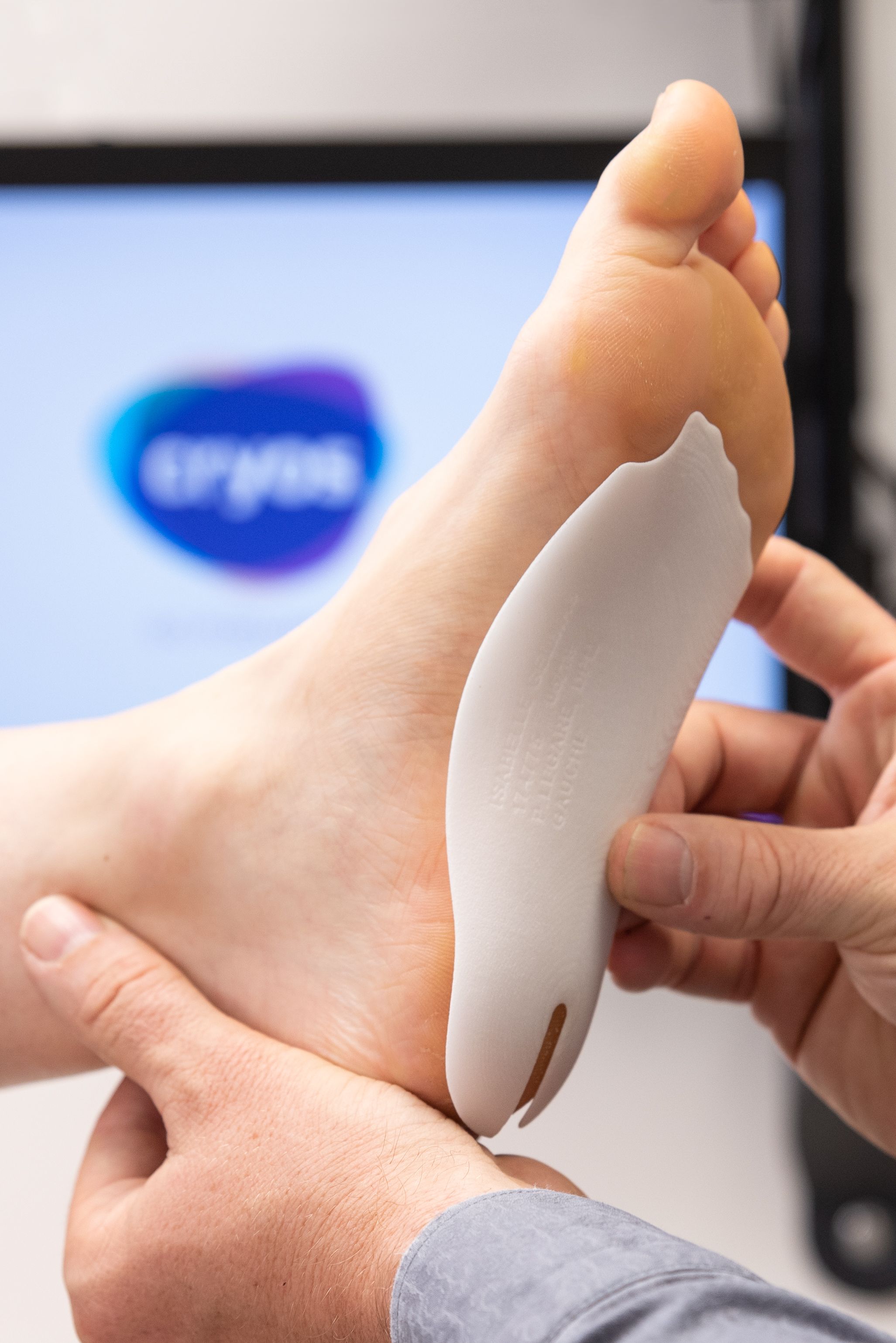 Orthèses plantaires sur mesure