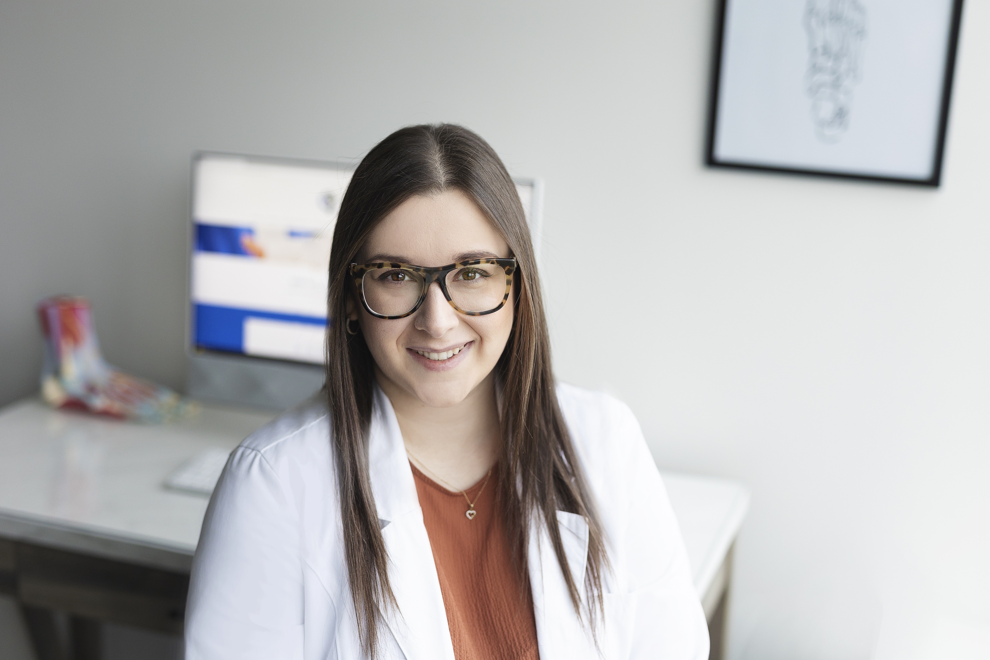 Dre Marie-Eve Deschênes, podiatre